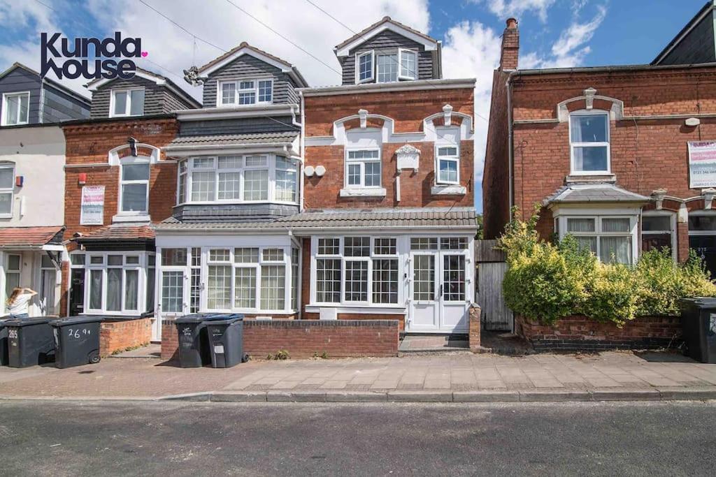 Kunda House Dawlish Villa Birmingham Bagian luar foto